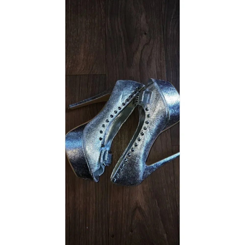 Herstyle silver metallic